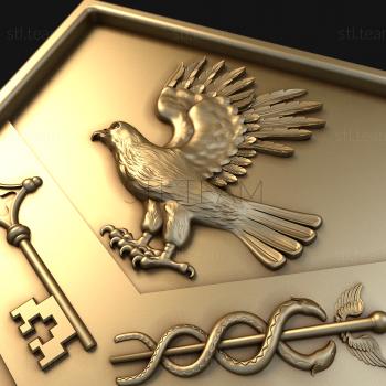 3D model Dove of peace (STL)